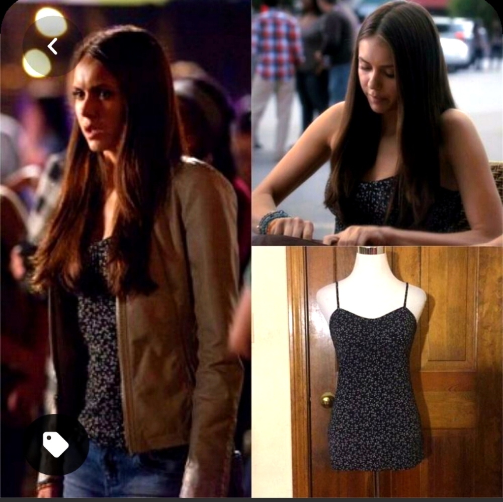 Also Elena Gilbert Free People Daisy Cami